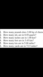 The given question was about how many yards are there in $3{\text{ miles}}$. Answered 1 How Many Pounds Does 2 00 Kg Of Bartleby