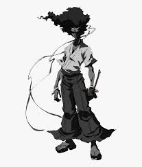 Drawings manga drawing character art samurai art cartoon art afro art hip hop art poster prints art. 172 1723057 Afro Samuria Photo Afrosam Afro Samurai Afro Samurai Hd Png Download Kindpng