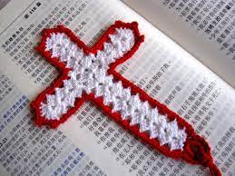 Suggested yarn #10 or #20 crochet cotton. Chua S Drawer Bookmark Easy Crochet Bookmarks Crochet Bookmarks Free Patterns Crochet Cross Bookmark