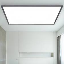 Im dachgeschoss einem sichtdachstuhl ausgestattet. Led Aufbau Decken Panel Strahler Leuchte Alu Ess Zimmer Beleuchtung Schwarz Etc Shop