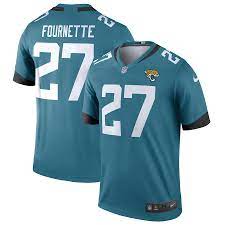 15, which he wore with the university of florida and denver. Men S Nike Leonard Fournette Teal Jacksonville Jaguars Color Rush Legend Jersey