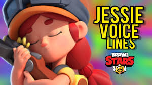 An→can brock 1st and 2nd: Brawl Stars Jessie Voice Lines Youtube