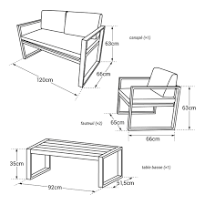 Découvrez notre collection de mobilier de jardin, salon, tables, transats et parasols de grande taille qui aménageront votre extérieur en un lieu convivial. Salon De Jardin Bas Aluminium Blanc Et Coussins Gris 4 Places