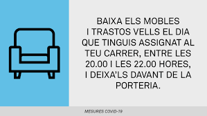 Restablecimiento Del Servicio Gratuito De Recogida De Muebles Y Trastos Viejos Info Barcelona Ayuntamiento De Barcelona
