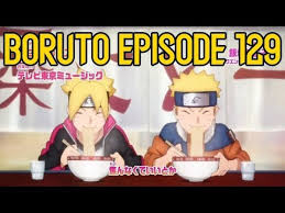 Boruto Episode 129 Konoha Village Boruto Meets Kid Naruto Sasuke Saves Kid Naruto From Urashiki Youtube