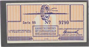 Hc kamp westerbork) denkmal lager westerbork von ralph prins (foto: 1944 Niederlande Lager Westerbork 10 Cent Gutschein Fehldruck Oder Druckprobe Kassenfrisch Ma Shops