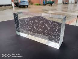 Bird Stoppers For Roof Tiles Building Decorations Solid Bubble Crystal Bricks Glass Blocks For Wall Bathroom Partitions