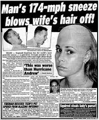 These 21 Ridiculous Tabloid Covers Are Just Too Funny For Words Funny Headlines Funny News Funny News Stories