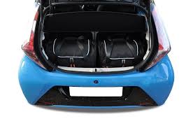 Angebote direkt von lokalen händlern. Kjust Toyota Aygo 2014 Kofferraumtaschen Set 2 Stk Autotaschen Sets Toyota Aygo Ii 2014 Kjust Carfitbags Com Reisetaschen Fur Auto Kofferraum