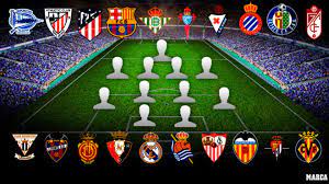 Todo sobre laliga, en el mundo. Laliga The Best Xi From Every Laliga Santander Side As The New Campaign Starts Marca In English