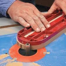 Zero Clearance Insert Must Have Table Saw Add On Woodsmith Tips Used Woodworking Tools Woodworking Saws Woodworking Techniques