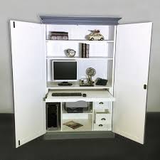 Pc Schrank Amelia Fichte Massiv Pc Schrank Schreibtisch Schrank Schrank