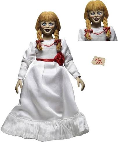Amazon.com: NECA The Conjuring Annabelle Clothed Action Figure : Toys &  Games