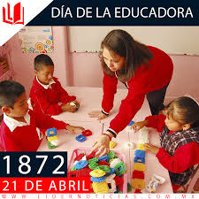 Diario de la educadora lunes 26 de septiembre del 2011 el día de hoy nos saludamos con la canción del periquito azul martes 4 de octubre del 2011. Hoy Se Conmemora El Dia De La Educadora Or Enhorabuena Muchas Felicidades Lidernoticias
