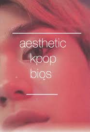 With millions of users from all around the world, tiktok is the perfect platform to find friends and partners. Aesthetic Kpop Bios ï¾Ÿ ï¾Ÿ Army S Amino