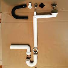The shutoffs were in the wrong place blocking the location for the tail pipe and the trap adapter / plumbing in the wall was too small for the special ikea drain parts and p trap. How I Installed An Ikea Bathroom Vanity Project Palermo