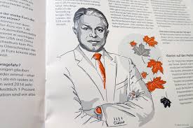 Im plus liegt zur stunde die aktie der deutschen bank. Portrait Cio Deutsche Bank Magazin Anja Nolte Artwork Illustration