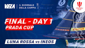 La coppa america 2021 si correrà ad auckland. Coppa America 2021 Prada Cup Final Day 1 Gli Italiani Partono Meglio Il Giornale Della Coppa Youtube