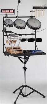 Pearl Ptr1824 Add On Percussion Rack For Ptt1824 Trap Table And More Drum And Percussion Tables And Trays At Cascio Interstat Percussion Drums Percussion Music