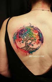 See more ideas about life tattoos, watercolor tree, tree of life tattoo. Pin By Karolina Kaja On Tattoos Life Tattoos Trendy Tattoos Tattoos For Kids