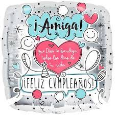 ¿todavía quieres conocer más saludos para una amiga? Feliz Cumpleanos Amiga Imagenes