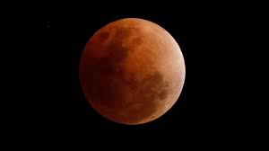 Watch Live Nasa Shows The Blood Moon From Different Countries All Over The World