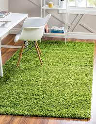 Grass Green Solid Shag Area Rug Green Rug Bedroom Indie Room Decor Aesthetic Room Decor