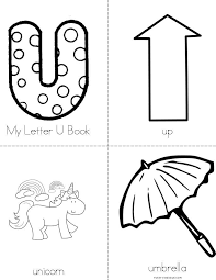 My Letter U Book Twisty Noodle Preschool Letters Letter A Crafts Letter U Crafts