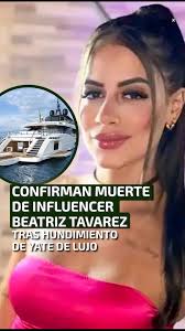 Las autoridades aún investigan las circunstancias exactas del accidente,  mientras los esfuerzos de búsqueda se intensifican para localizar a la  última persona desaparecida, Alin Tamara Moreira, de 37 ...