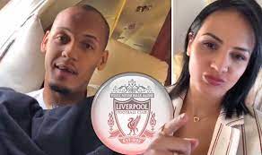 The brazilian midfielder's wife, rebeca tavares, … Liverpool Transfer News Fabinho S Wife Rebeca Tavares Interviews Star Football Sport Express Co Uk
