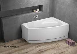 Welche badewanne passt zu mir? Badewanne Wannen 140 X 90 Cm Rechtseinbau Inkl Wannenfuss Und Ablaufgarnitur Rs Fr 140 90 R Aqualuxbad Shop