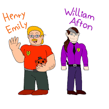 My William Afton and Henry Emily design ^^ : r fivenightsatfreddys
