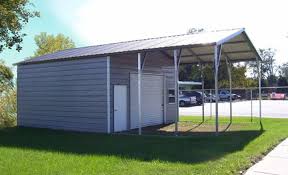 Get Carport Garage To House Your Car Decorifusta Carport Garage Metal Garage Buildings Metal Garages