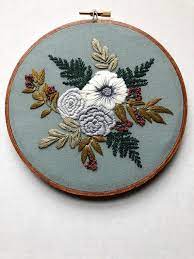 A significant number of these patterns are accessible in various size hoops (small. Embroidery Kit Beginner Embroidery Hoop Art Hand Embroidery Etsy In 2021 Embroidery Kits Hand Embroidery Art Embroidery Hoop Art