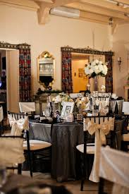 Think candelabra centerpieces, sparkling tablecloths and a vintage head piece. Receptions Wedding Ideas Page 8 Of 18 Elizabeth Anne Designs The Wedding Blog
