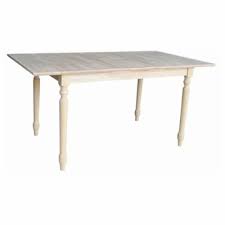 Yes, you can view all of our dining sets in rectangle, round, oval, square, or boat shape. Natural Unfinished Kitchen Dining Room Tables Hayneedle