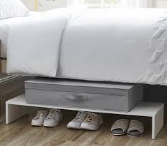 Assemble your under the bed storage box. Organized Dorm Furniture Ideas Space Saving College Apartment Creative Shoe Storage