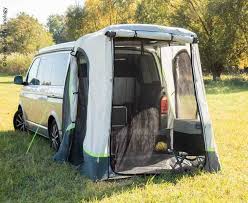 Tailgate Tent Premium Floor Vw Bus Type 2 T4 T5 T6 With Mosquito Net Doors Ebay Tailgate Tent Vw T4 Mercedes Vito Camper