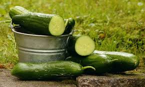 The resulting mixture should be applied evenly throughout the hair and left on for about 10 minutes. 8 Cucumber Remedies For Your Hair And Nails