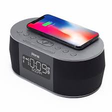 In addition the paww wavecast rx is not found on qvc. Ihome Ibtw38 Wireless Fast Charging Bluetooth Alarm Clock With Speakerphone And Usb Charging Port