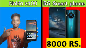 Nokia X100 with 108 MP camera, 7250 mAh ...