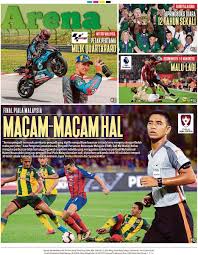 Bola 3 jam yang lepas. Harian Metro On Twitter Dapatkan Metro Ahad Edisi 3 November 2019