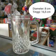 Tentunya berbeda harga, maka berbeda kualitas pula, untuk desain produk tentunya bervariasi, pilihannya banyak, dan tergantung dengan anda. Jual Gelas Minum Gelas Kaca Gelas Beling Gelas Bir Gelas Jumbo Toko Perabotan Yoppie