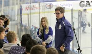 He was gm and asisstsnt gm of the leafs during william's devlopment time with the marlies. Kyle Dubas The Brock News