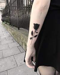 Rebellion, freedom, devotion, commitment, etc. Black Rose Tattoo Meanings And Designs In 2020