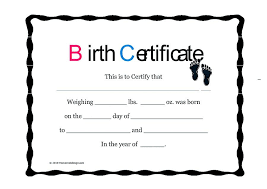With our free certificate maker, you can create a custom award certificate template online in under 2 minutes. Cute Looking Birth Certificate Template Birth Certificate Template Can Be Sourced From M Birth Certificate Template Certificate Templates Birth Certificate
