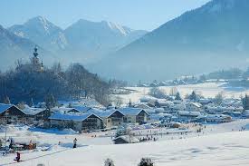 Ruhpolding Ruhte Winter Draussen