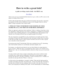 We did not find results for: Hhcl How To Write A Creative Brief