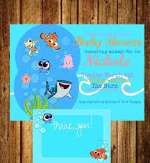 Finding Nemo Baby Shower Invitations Fresh Finding Nemo Baby Shower Invitation Finding Nemo Baby Shower Nemo Baby Shower Finding Nemo Baby