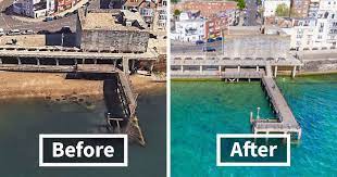 Check spelling or type a new query. Murky Waters Around British Coastline Are Turning Tropical During Lockdown Bored Panda